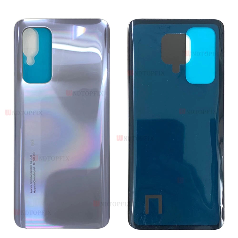 Ốp Điện Thoại Mẫu Mới 6.677&quot; Nắp Lưng Kính Thay Thế Chuyên Dụng Cho Xiaomi Mi 10T Pro 5G Mi 10T M2007J3SY M2007J3SG