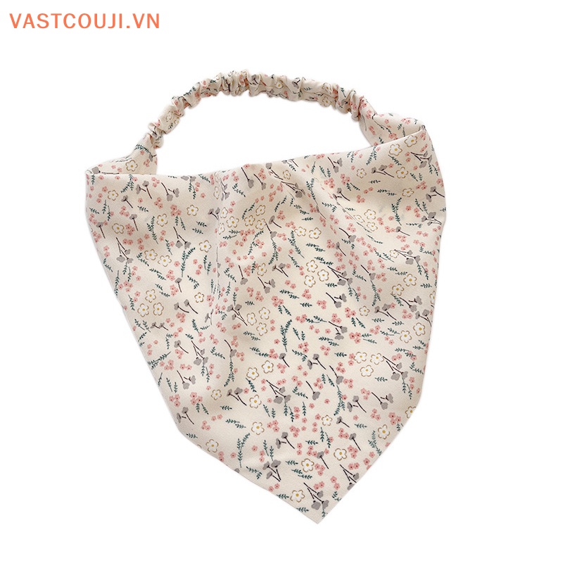 Băng Đô Co Dãn In Họa Tiết Hoa Thời Trang Cho Nữ