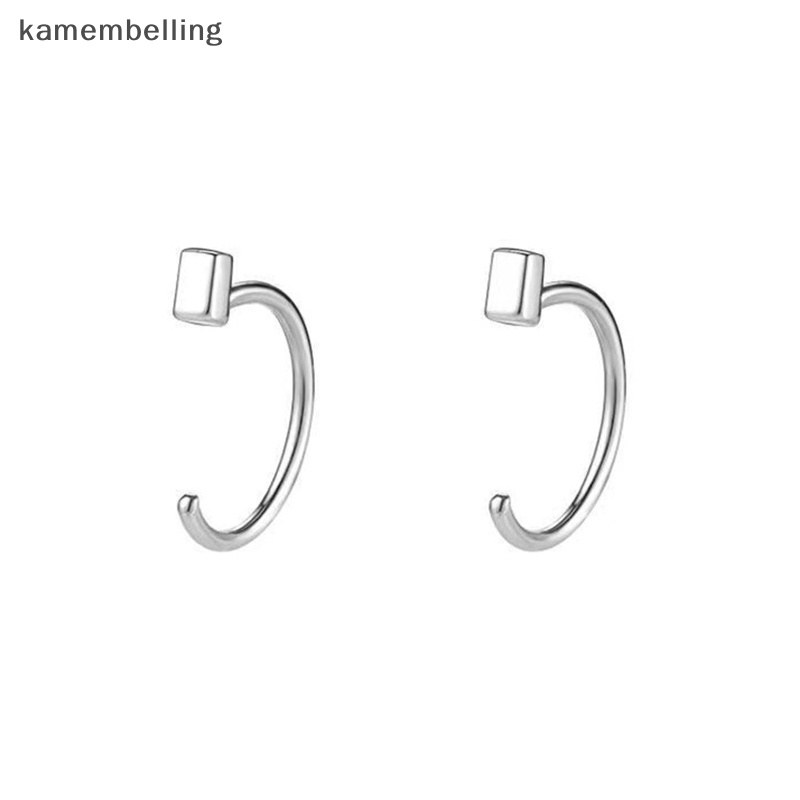 1 Cặp Khuyên Tai Dạng Móc Xỏ Hình Xương Người Độc Đáo