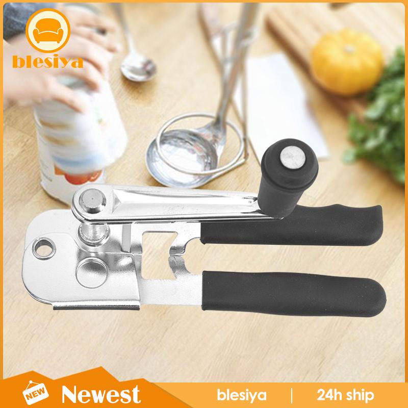 Dụng Cụ Mở Nắp Lon Quay Tay Thông Dụng Cho Nhà Bếp