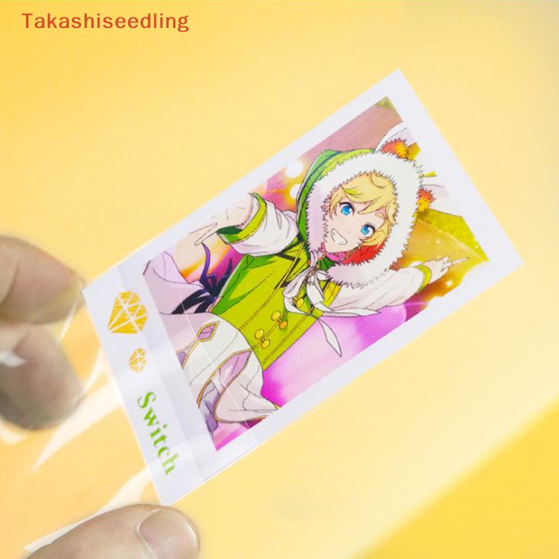 Set 50 Tấm Phim Trong Suốt 3 Inch CPP Bảo Vệ Album Ảnh