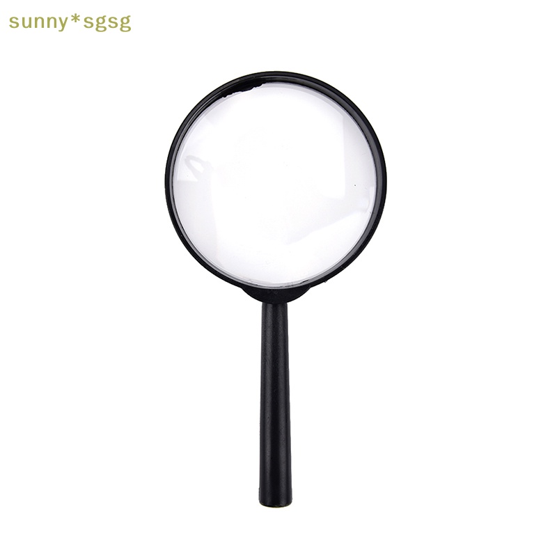 Sunny * SGSG 1 chiếc kính lúp 60mm cầm tay 5x Kính lúp cầm tay tầm nhìn thấp đọc sách mới