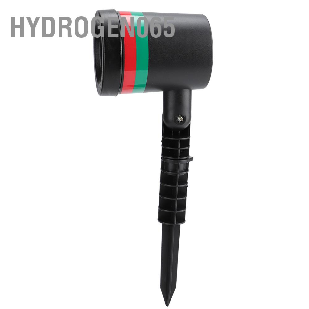 Hydrogen065 Đèn chiếu ngoài trời không thấm nước điểm trang trí cho phong cảnh Giáng sinh 100-240V