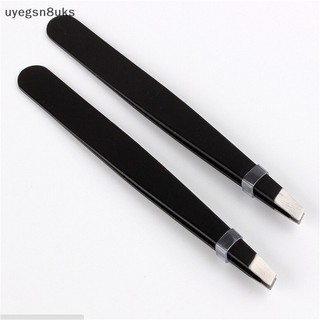 Uy chuyên nghiệp lông mày Tweezer nghiêng tóc vẻ đẹp người phụ nữ vẻ đẹp trang điểm đen nóng KS