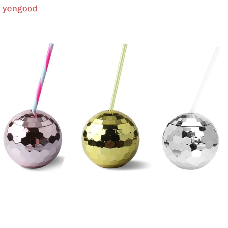 Ly Uống Cocktail 580ml Có Ống Hút Thiết Kế Độc Đáo