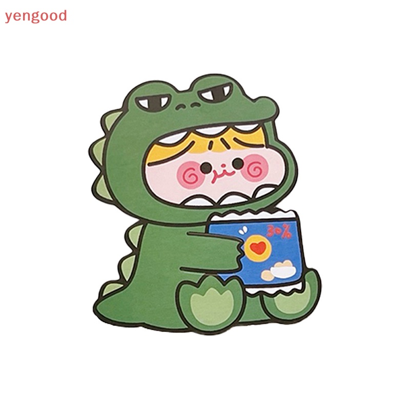 Set 50 Tấm Thiệp Kẹo Mút Bằng Giấy Họa Tiết Hoạt Hình Dễ Thương