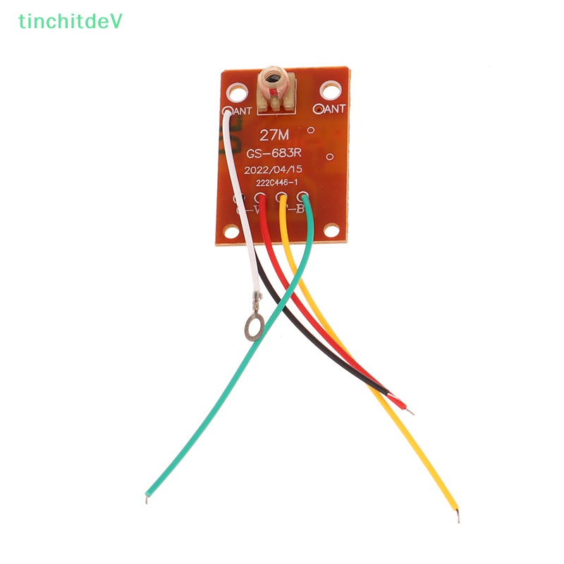 Bảng Mạch Thu Và Phát Tín Hiệu Radio 27MHz PCB Điều Khiển Từ Xa Cho Xe Hơi Xe Tải Đồ Chơi 2CH RC