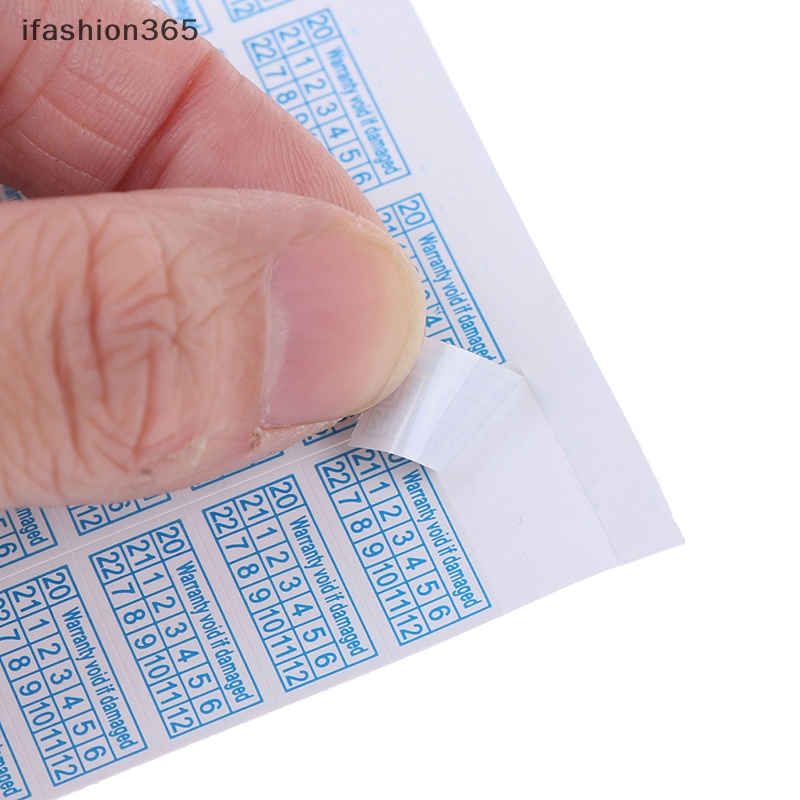 Set 200 Nhãn Dán Bảo Vệ An Toàn Bị Hư Hại ifashion365 2020-2022