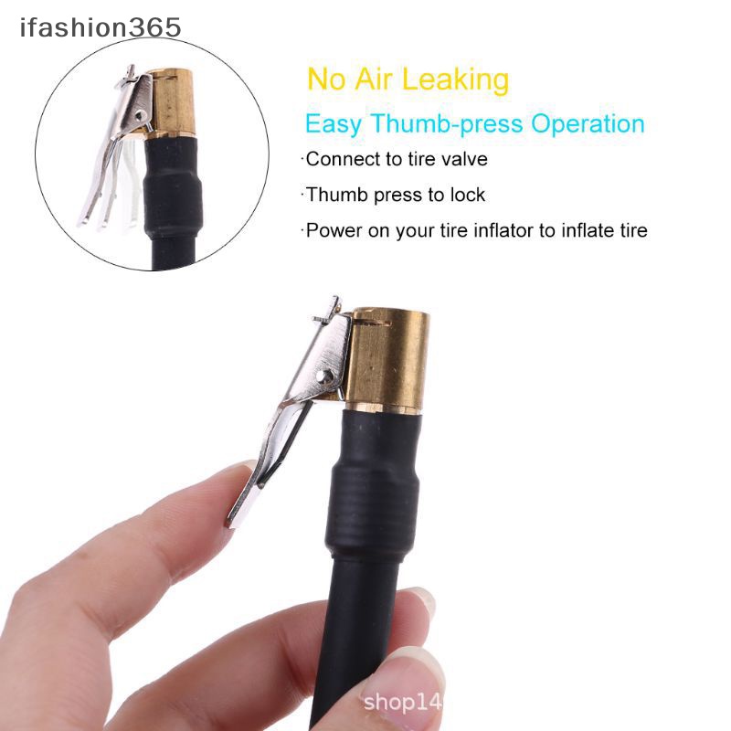 Ống Cao Su Nối Dài Van Bơm Lốp Xe Linh Hoạt ifashion365