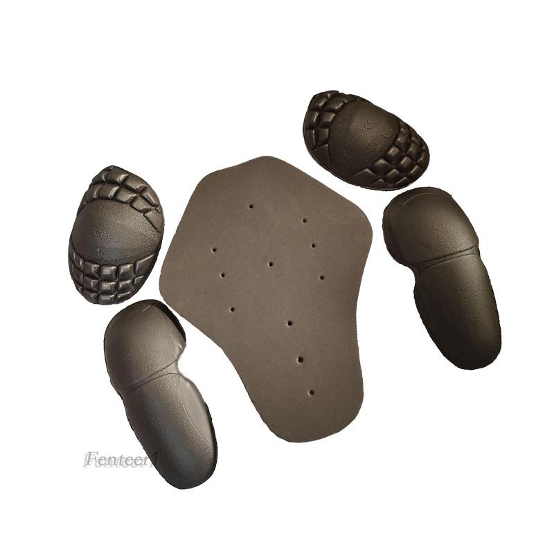 [Fenteer1] 5 Miếng Dán EVA Bảo Vệ Thân Xe Máy