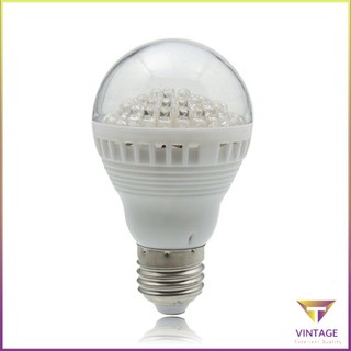 E27 5w led white light lamp bulb 110v brightness energy saving