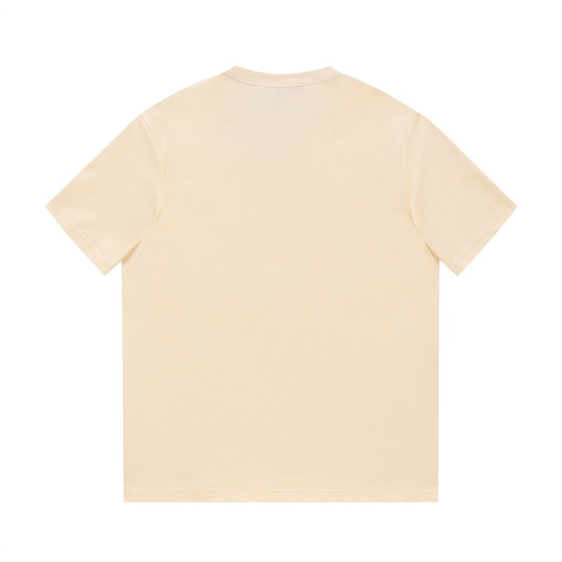 Áo Thun Tay Ngắn G88-Thời Trang Mới Nhất Năm 2023SS Có In logo Và Dây Ruy Băng Và Chữ