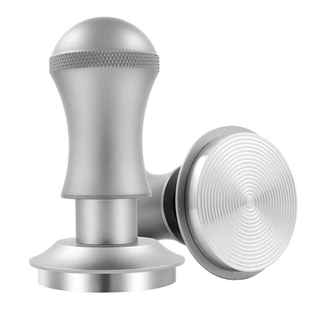 ESPO Dụng Cụ Nghiền Cà Phê Espresso Bằng Thép Không Gỉ 51mm Màu Đen / Bạc 3.94 * 2 Inch