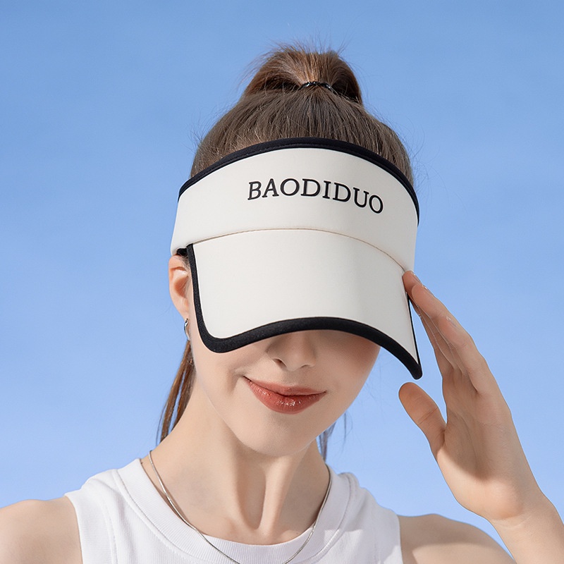 Mũ Lưỡi Trai Chống Nắng UPF50 Thiết Kế Đơn Giản Dễ Phối Đồ