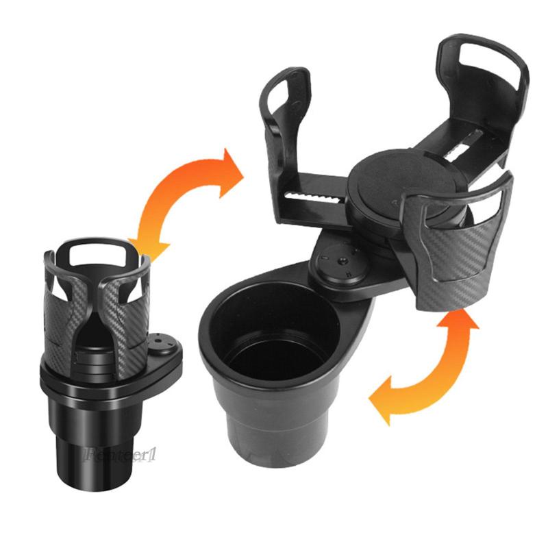 [Fenteer1] Giá Đỡ Cốc Mở Rộng Đa Năng Có Thể Điều Chỉnh Cho Xe Hơi
