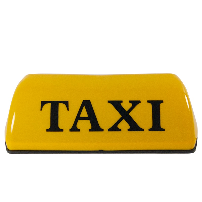 Mào TAXI có đèn, đế nam châm, 28cm