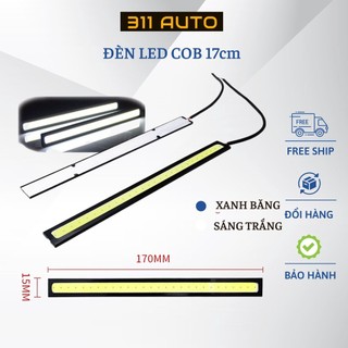 1 bóng đèn led cob 17cm siêu sáng