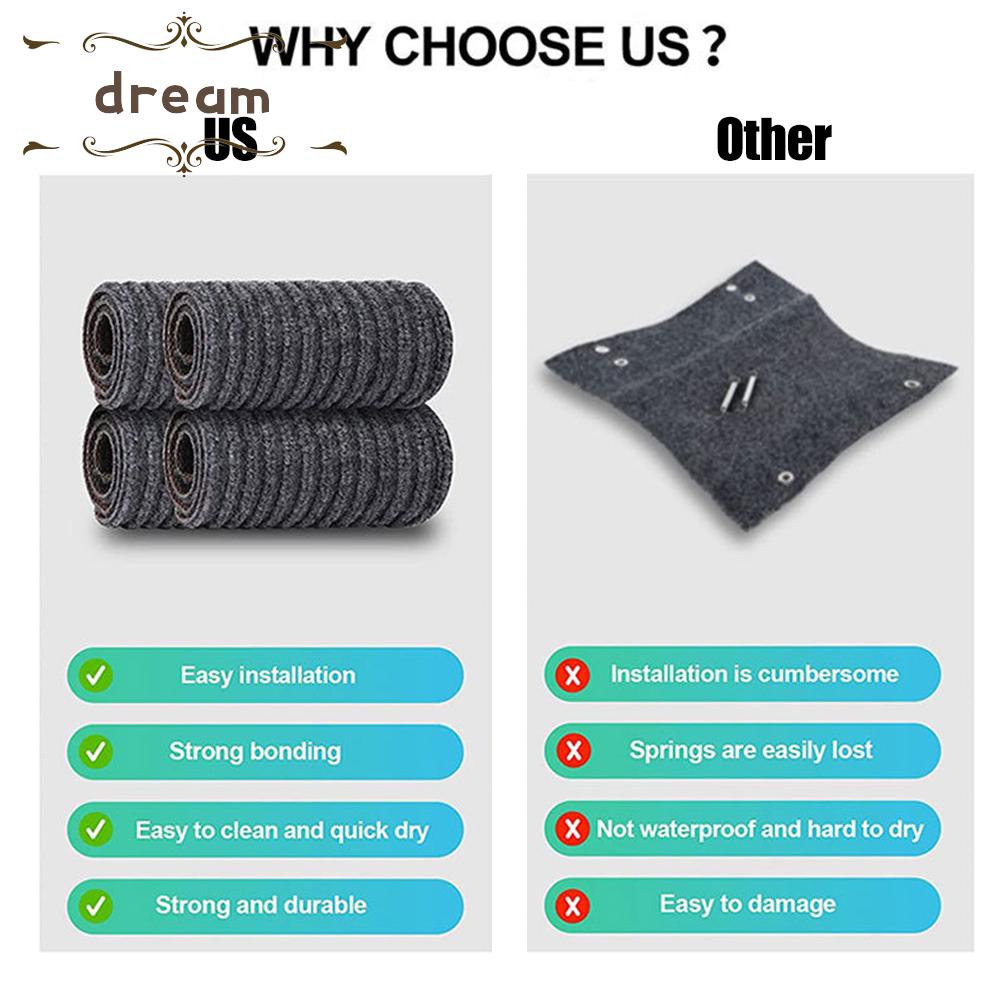 【DREAMLIFE】RV Step Covers Durable Material For Lippert For MORryde Polyester Rug Stair