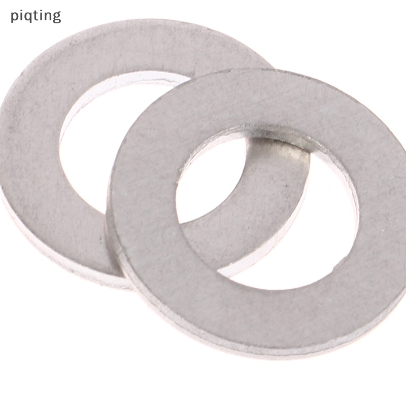 Set 10 Vòng Đệm Nút Ráo Dầu Bằng Nhôm 90430-12031 Tương Thích Với Corolla Lexus Scion# 9043012031 Bộ Dụng Cụ Sửa Chữa Chuyên Dụng Dành Cho Xe Hơi