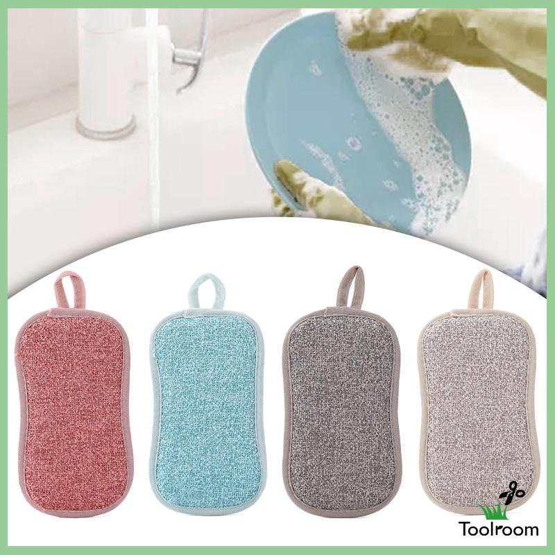 Set 6 Mút Xốp Chà Rửa Đa Năng Cho Nhà Bếp / Phòng Tắm