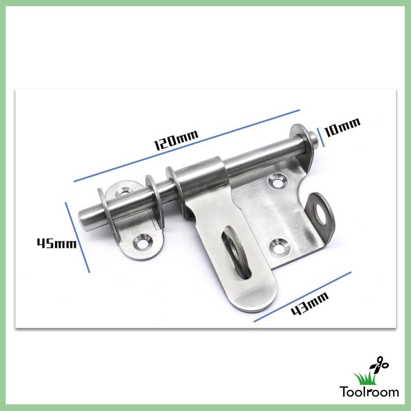 Chốt Cửa Trượt Bằng Thép Không Gỉ Loại 1
