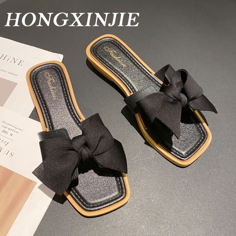 HONGXINJIE dép nữ dép bánh mì 2023 HOTSALE Sản phẩm mới vào mùa hè thời trang 062701888