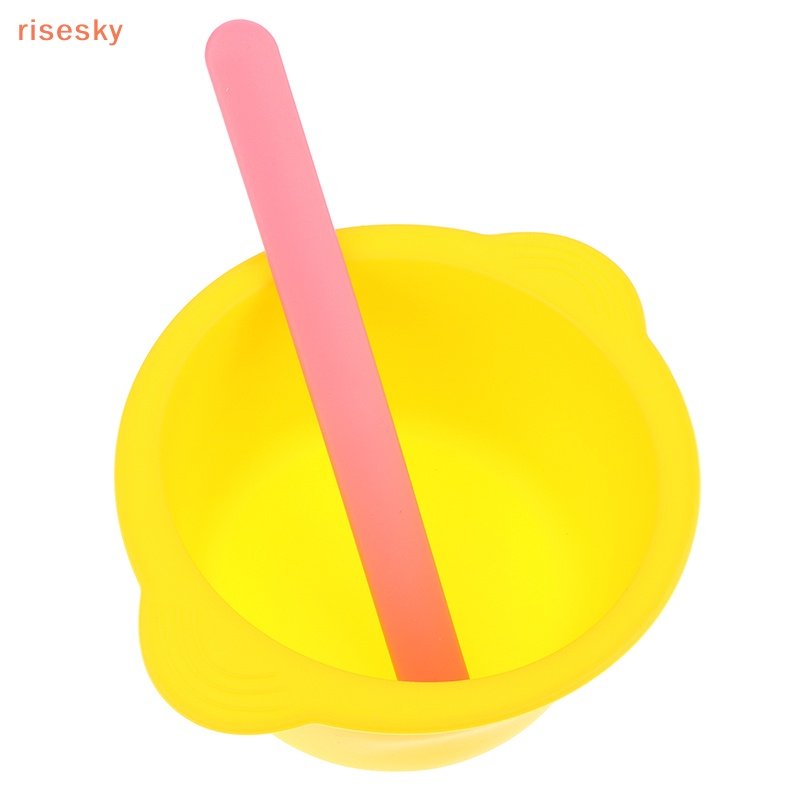 Bát Silicone Dùng Làm Nóng Sáp Tẩy Lông Cơ Thể Tiện Dụng
