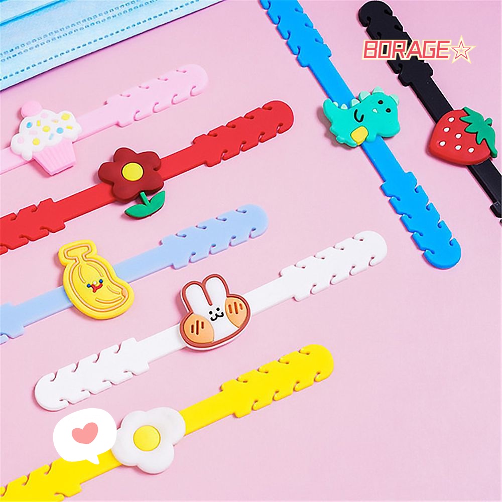 BORAG Móc Khóa Hoạt Hình Có Thể Điều Chỉnh Giúp Giảm Đau Tai