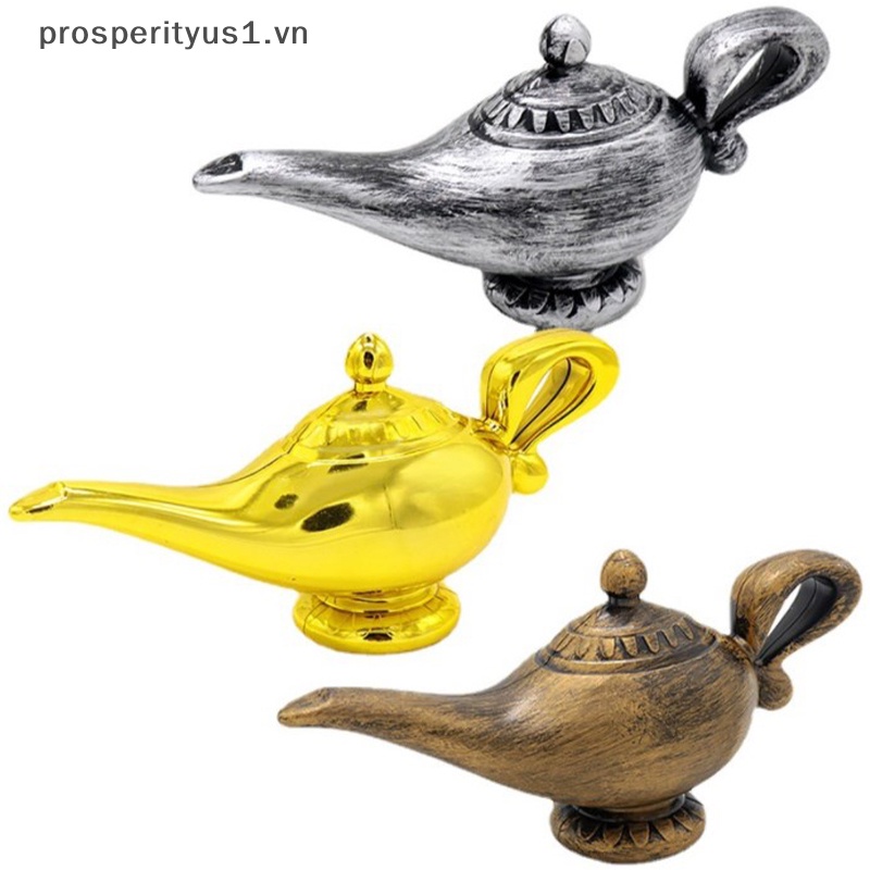 [prosperityus1] Mô Hình Đèn Thần Aladdin Trang Trí Tiệc Halloween [VN]