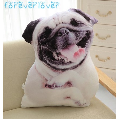 Thú Nhồi Bông Hình Con Chó Đáng Yêu 20 / 50 / 70 / 90cm