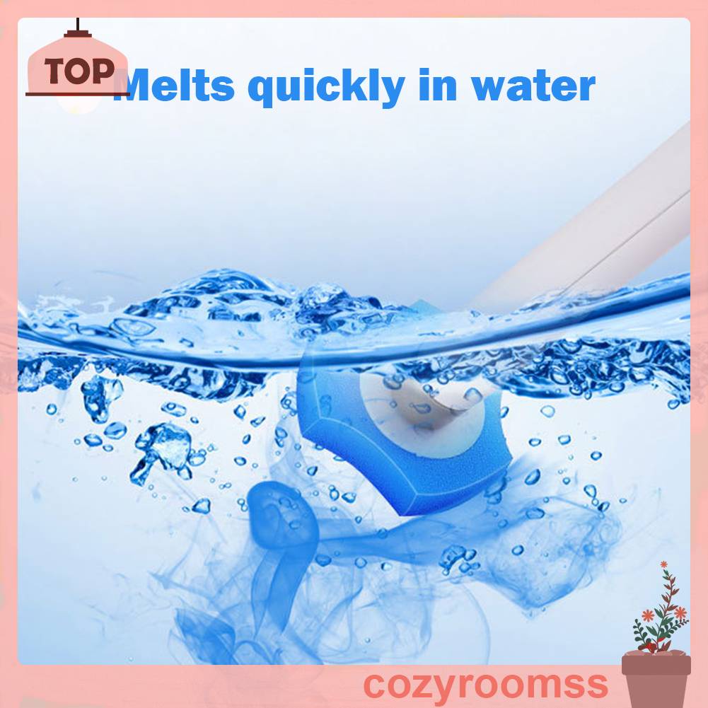 Set 10 Đầu Cọ Vệ Sinh Toilet Dùng Một Lần Tiện Dụng