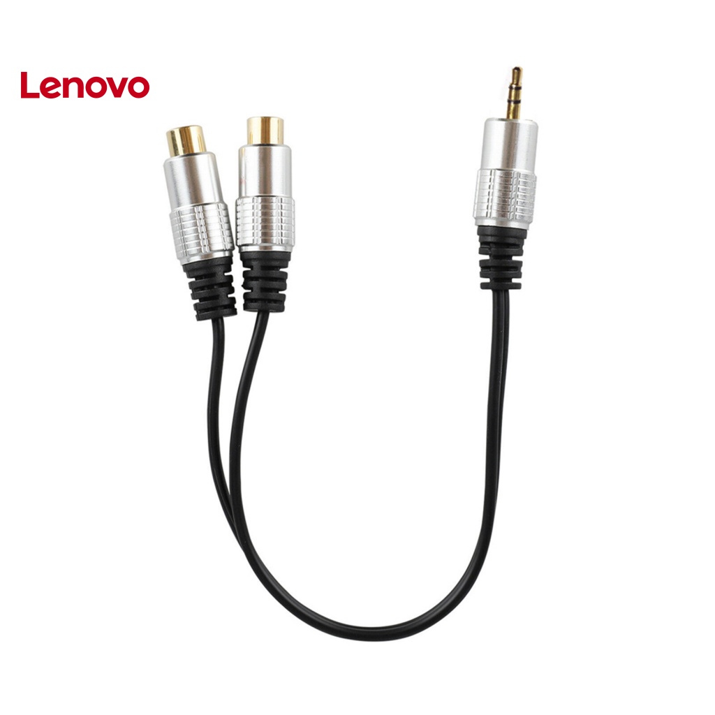 Cáp ChuyểN ĐổI Âm Thanh Chữ Y 2 RCA Lỗ CắM Sang ĐầU CắM 3.5mm HìNh Chữ Y