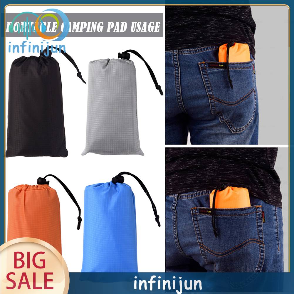 Thảm Đi Biển Chống Ẩm 100x140cm Có Thể Gấp Gọn Tiện Dụng