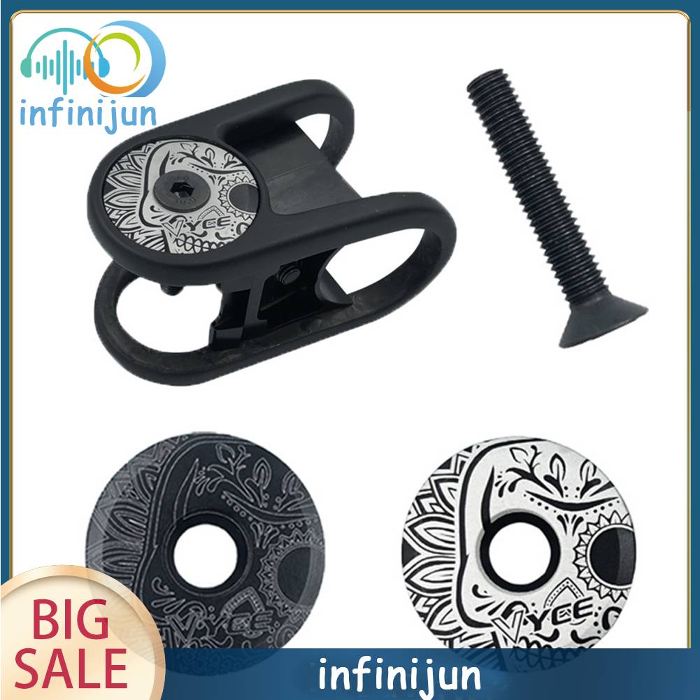 Nắp Đậy Cổ Xe Đạp Kèm Ốc Vít 28.6mm Ốp