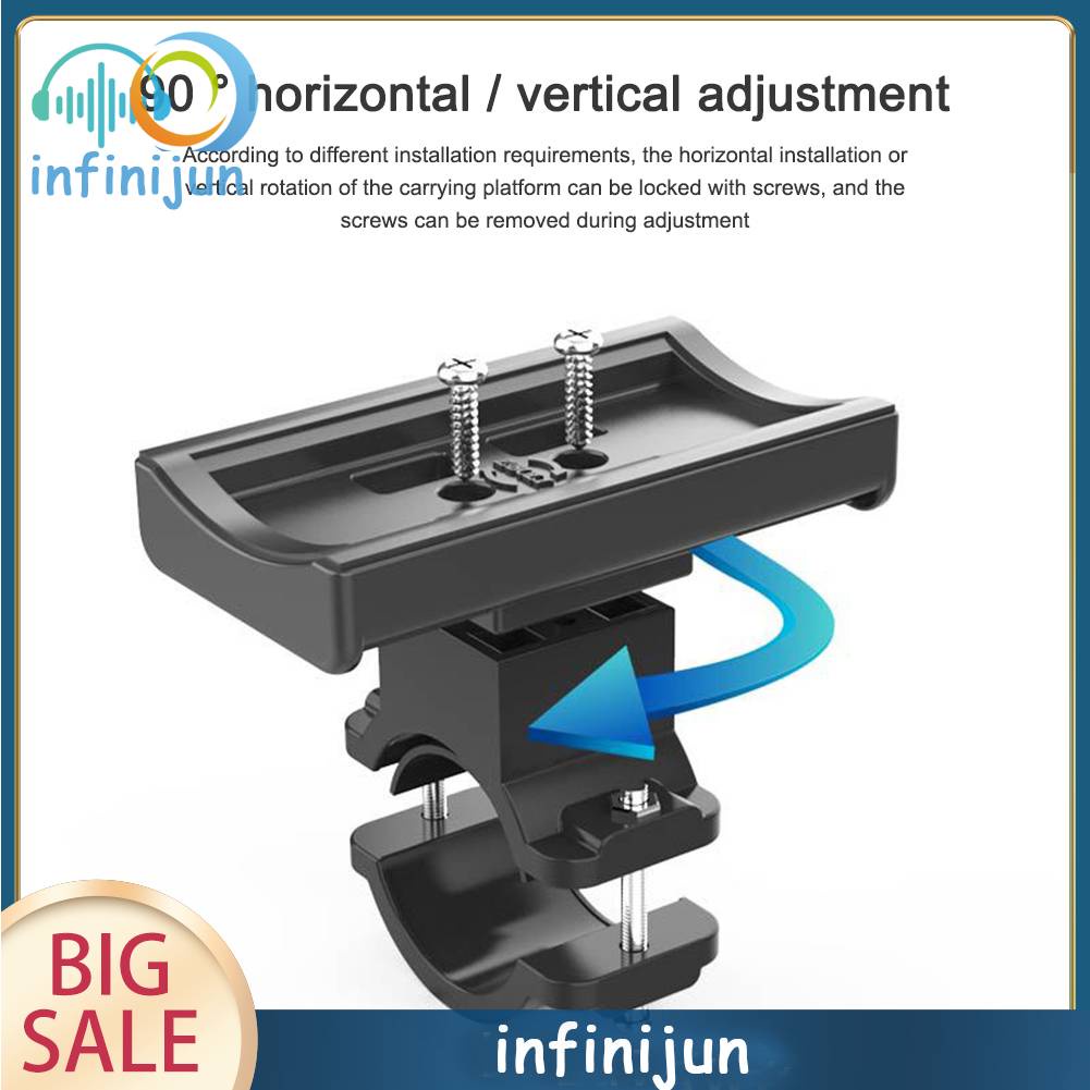 Giá Đỡ Đèn Pha LED / Loa Gắn Xe Đạp Tiện Dụng