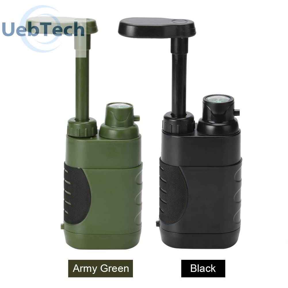 Dụng Cụ Lọc Nước Dã Ngoại Tiện Lợi