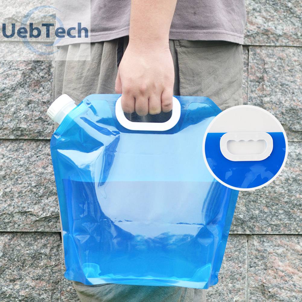 Set 2 Túi Đựng Nước 5L / 10L Tiện Dụng Khi Đi Cắm Trại