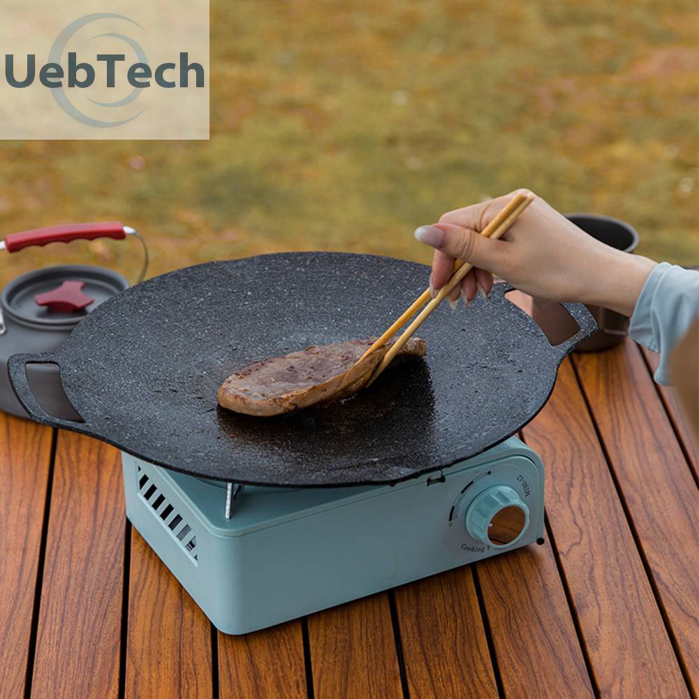 Chảo Nướng BBQ Bằng Sắt Bonfire Cast