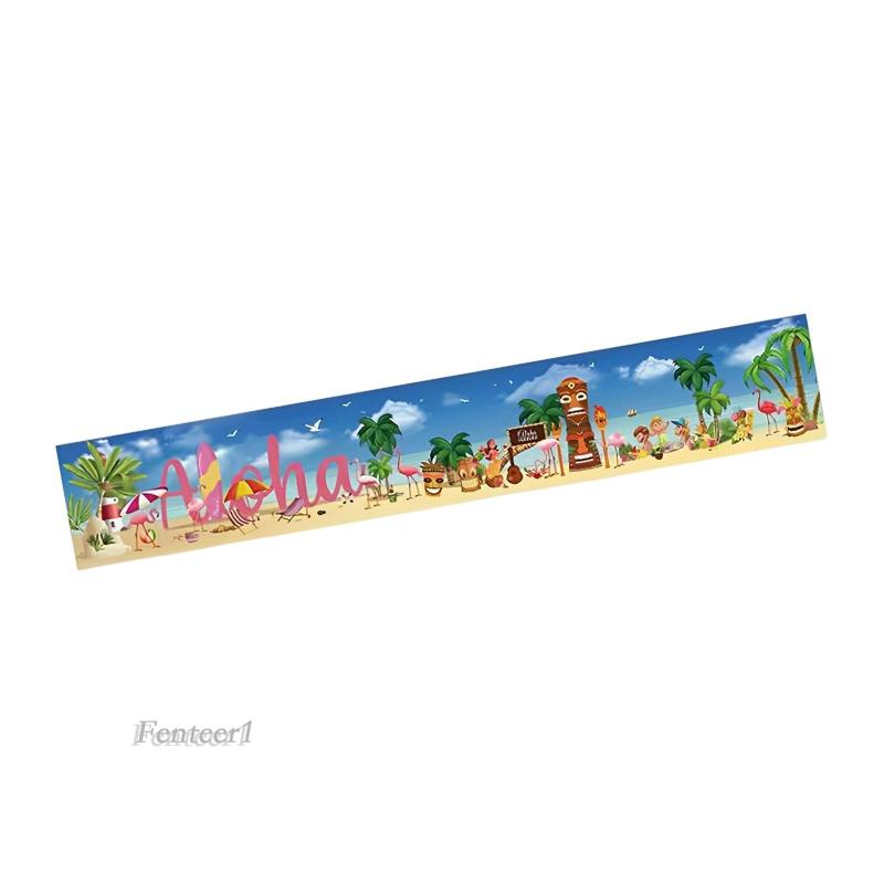 Phông Nền Chụp Ảnh Chủ Đề Hawaii 19.68x118inch