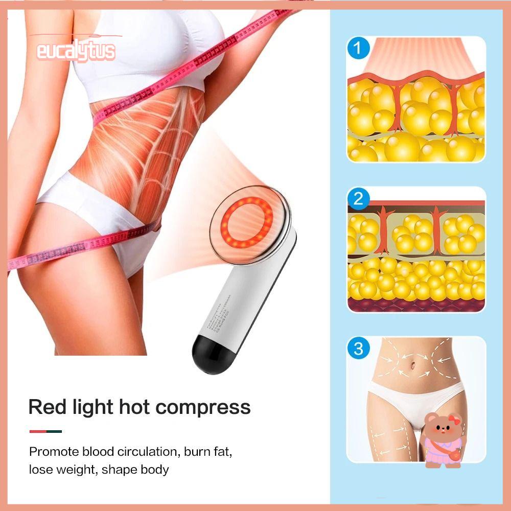 Máy Mát Xa Đốt Cháy Mỡ Thừa EUTUS EMS 9 Trong 1 Nâng Cơ Thể Loại Bỏ Nếp Nhăn Và Đèn LED Hồng Ngoại Giảm Cân