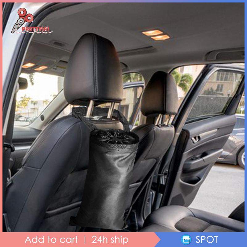 Túi Đựng Rác Chống Rò Rỉ Cho Xe Hơi