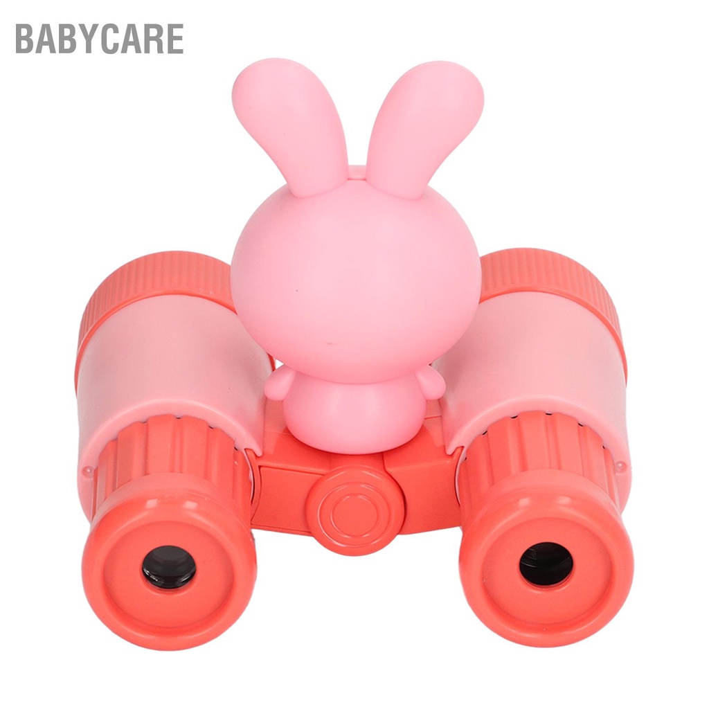 Babycare Có hàng sẵn Trẻ Em Ống Nhòm 8X Có Thể Tháo Rời Thiết Kế Hình Thỏ Đồ Chơi Còi Cho Bé Trai Gái