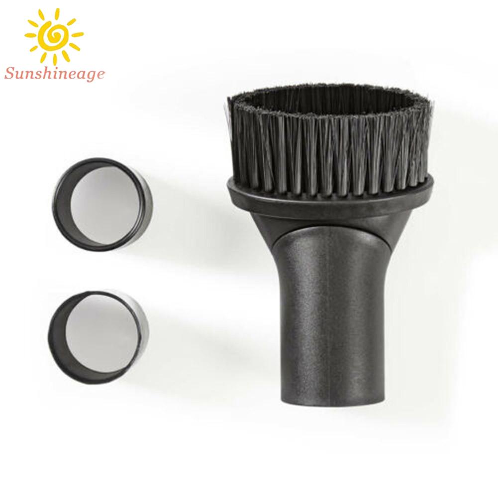 Chổi Lông Nhựa Màu Đen 35mm Vệ Sinh Nội Thất Tiện Dụng