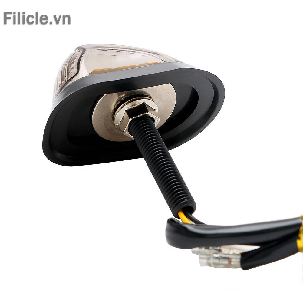Cặp Đèn Xi Nhan 9LED Siêu Nhẹ Cho Xe Đạp