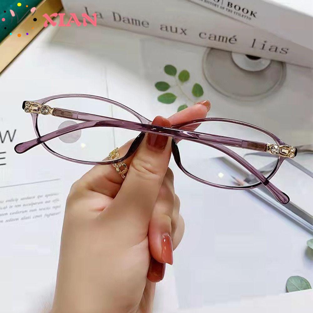 XIANTIN Kính Đọc Sách Chống Ánh Sáng Xanh Thiết Kế Đơn Giản Thời Trang