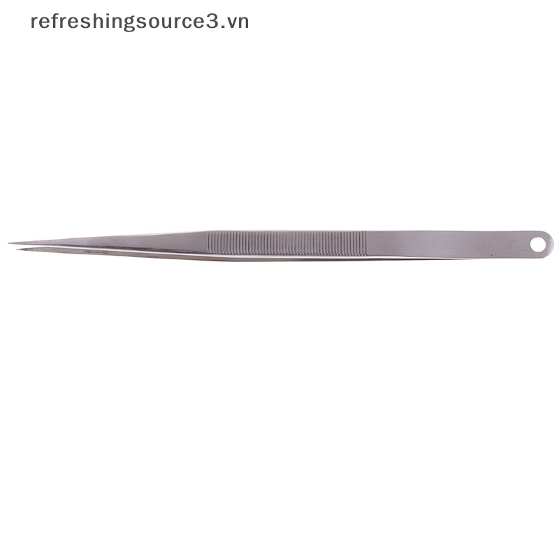 Nhíp Kẹp Mũi Nhọn Điện Tử Dài 7 "18cm Bằng Thép Không Gỉ REFRE3} {refreshingsource3.vn}