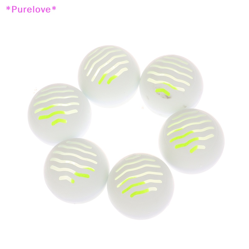 Set 6 Quả Bóng Khử Mùi Cho Giày / Quần Áo / Giày Cao Cấp Tiện Dụng Mới