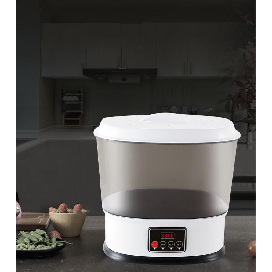 Máy rửa thực phẩm rau củ quả khử trùng ozone 10L Taiwan Fresh - SUPPERDECOR