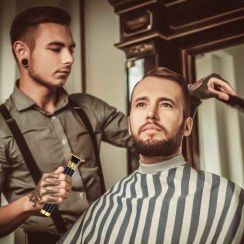 Máy cạo râu Cắt Tóc / Cạo Râu Chuyên Nghiệp T9 1-4mm Cho Nam