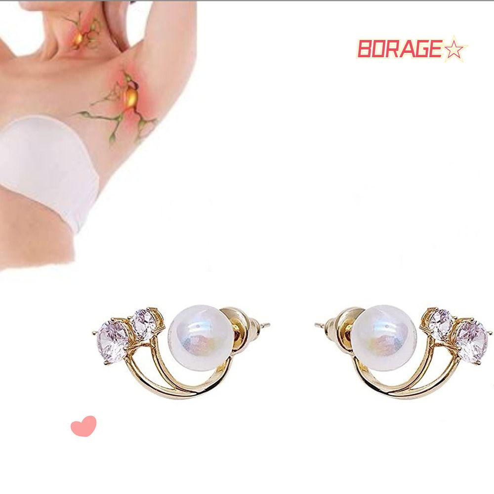 BORAG Bông Tai Châm Cứu Từ Tính Chất Lượng Cao Cho Nữ